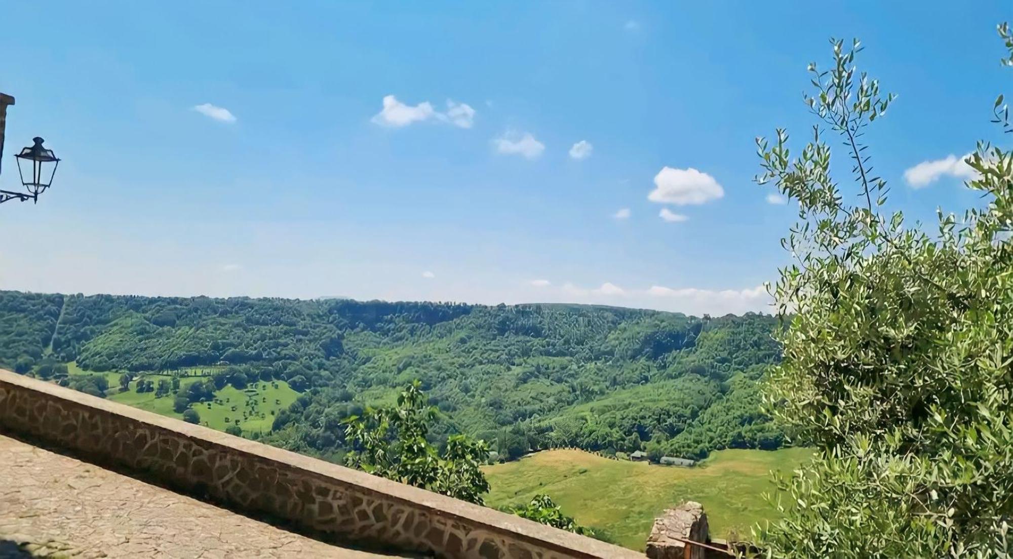 La Porticella - With Inner Etruscan Museum Баньореджо Екстер'єр фото
