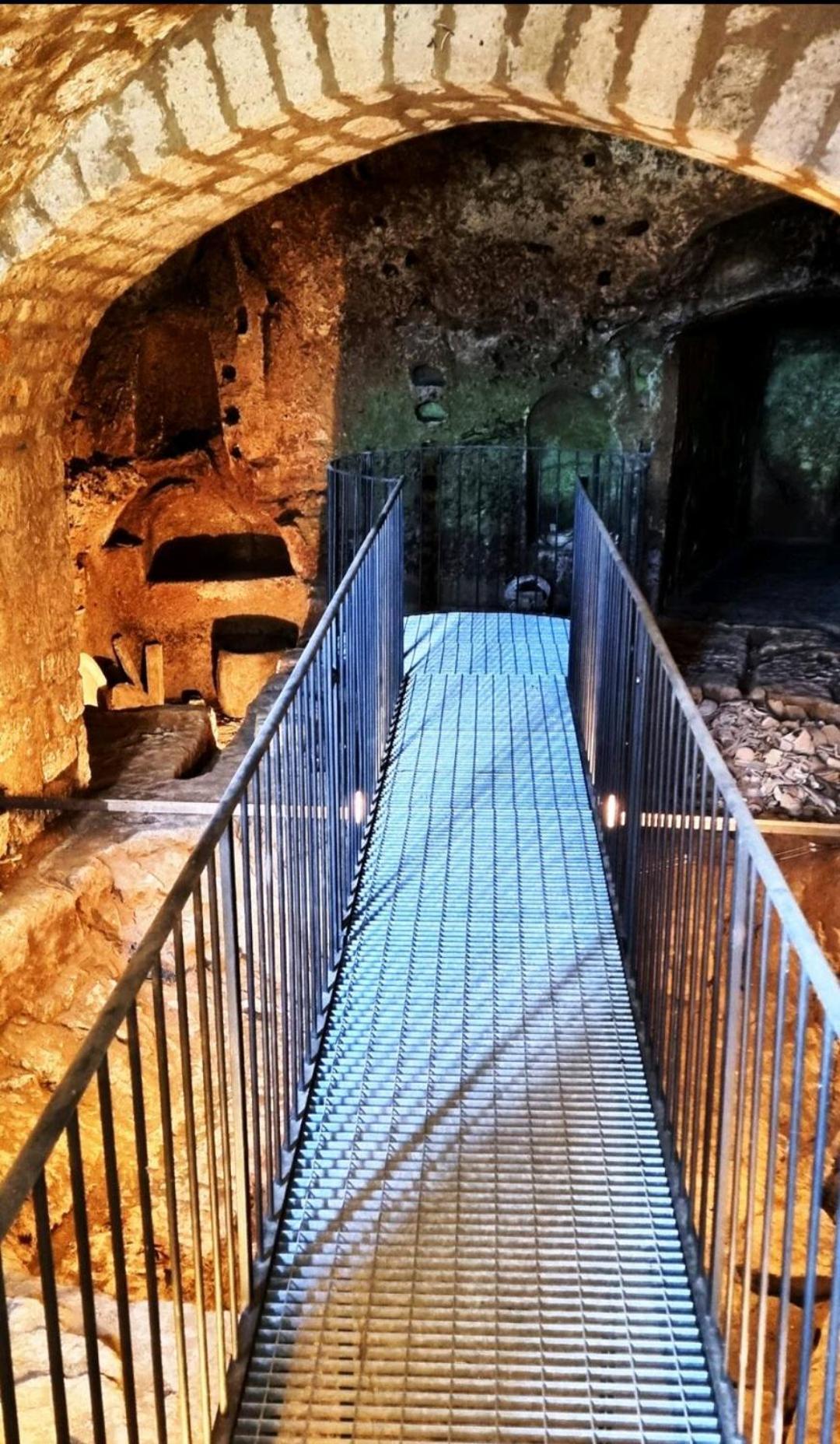 La Porticella - With Inner Etruscan Museum Баньореджо Екстер'єр фото